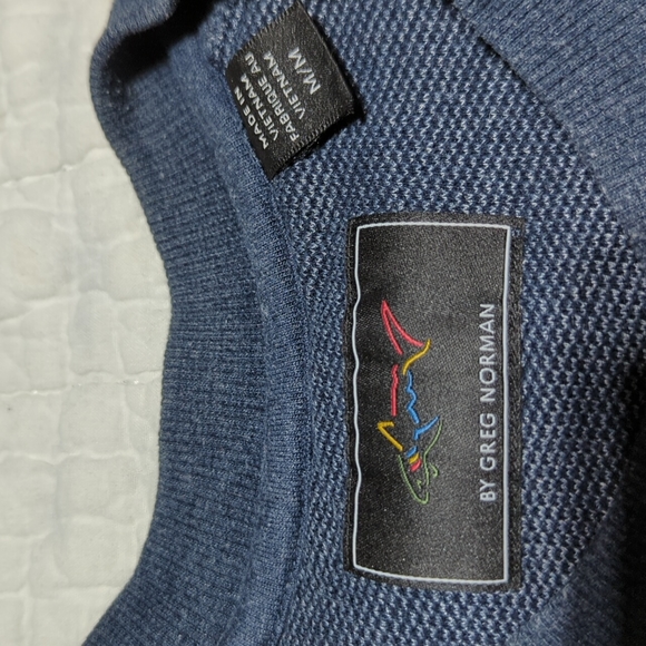 Greg Norman Crew Neck Sweater - Picture 7 of 9